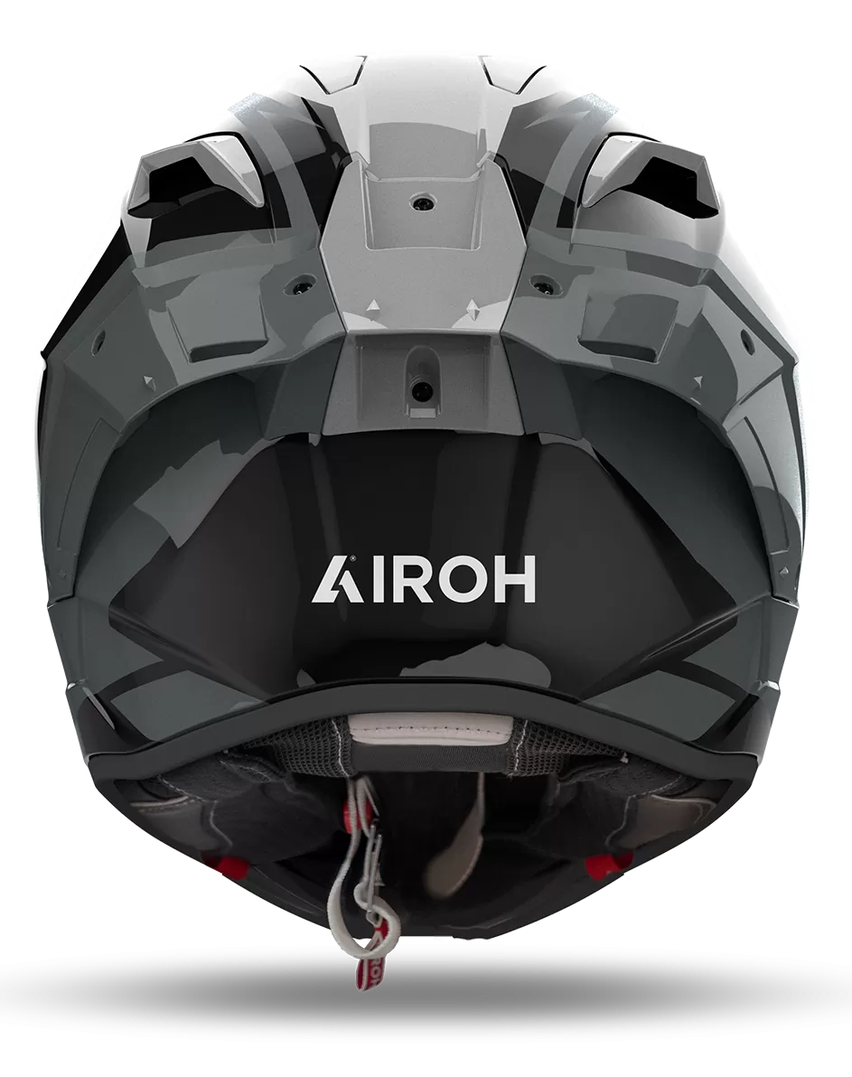 CASCO AIROH GP800 MASTER METALLIC GLOSS