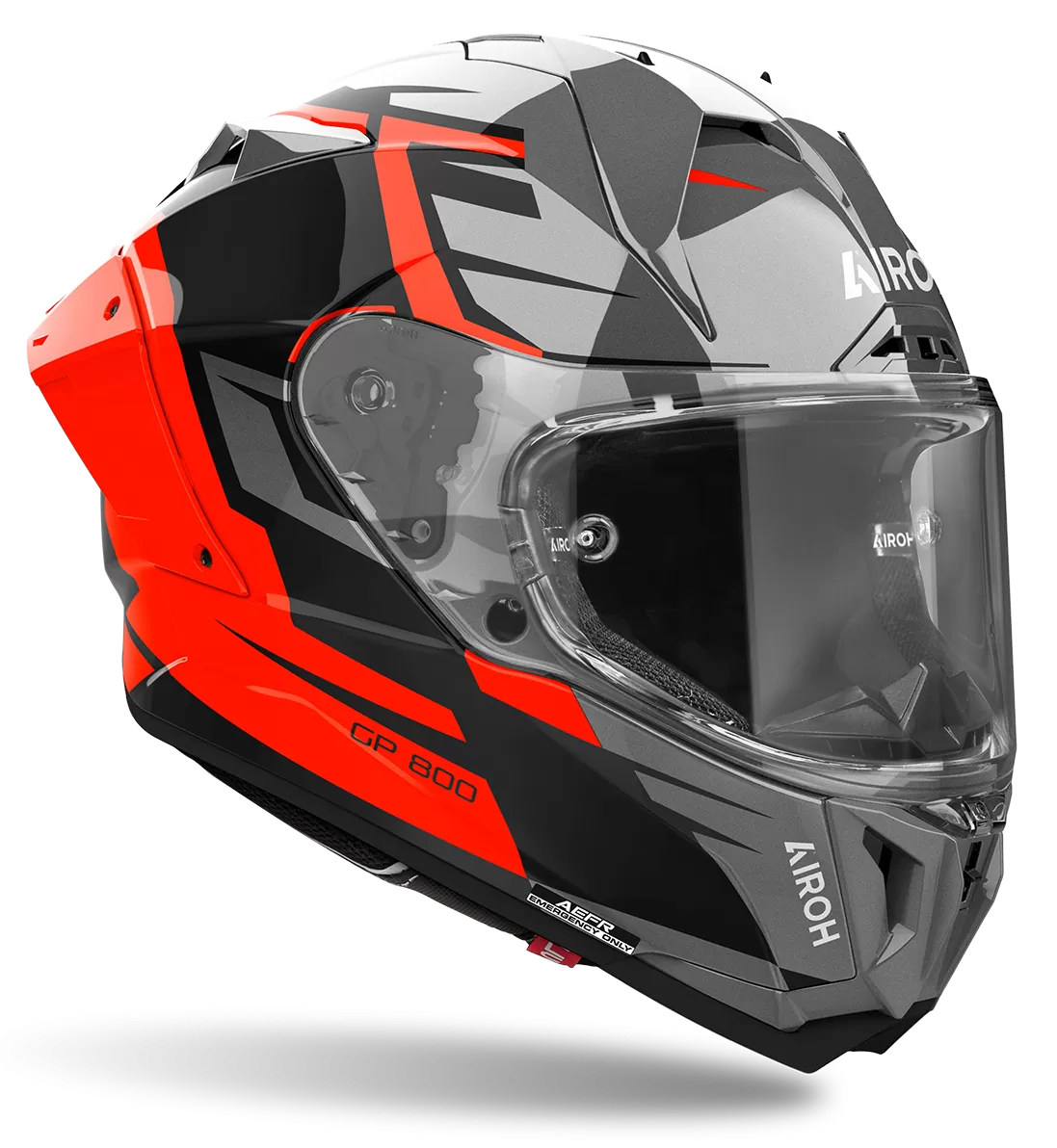 CASCO AIROH GP800 MASTER ORANGE GLOSS