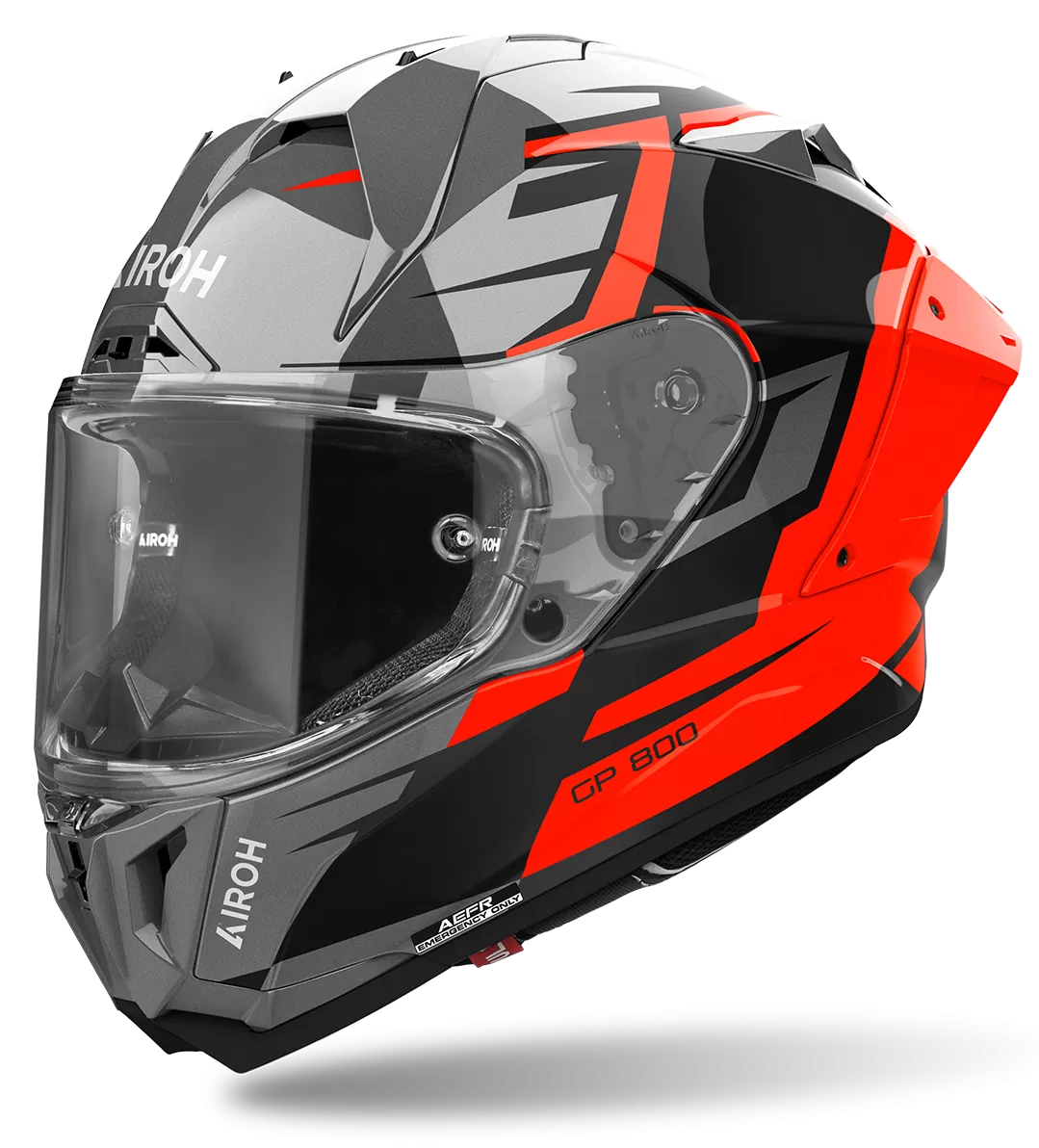 CASCO AIROH GP800 MASTER ORANGE GLOSS