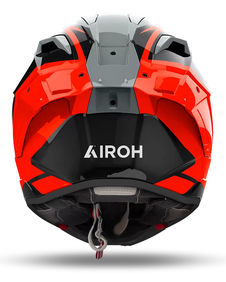 CASCO AIROH GP800 MASTER ORANGE GLOSS