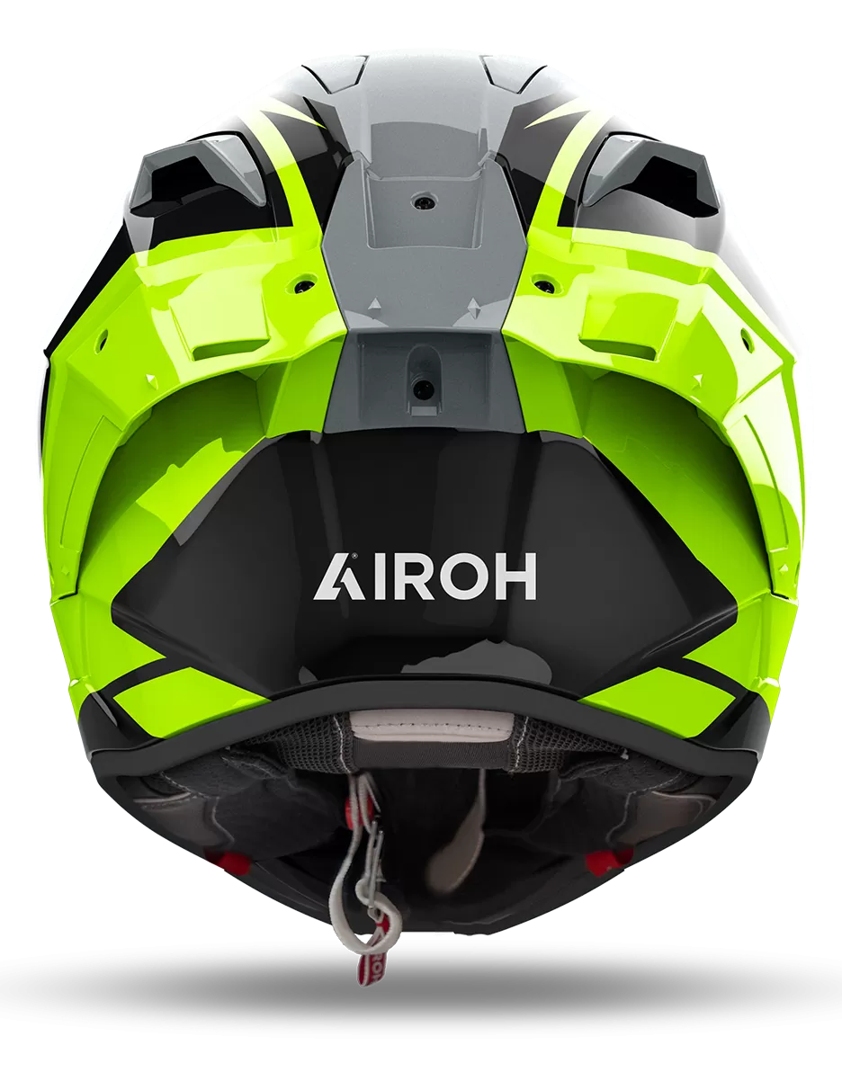 CASCO AIROH GP800 MASTER YELLOW GLOSS