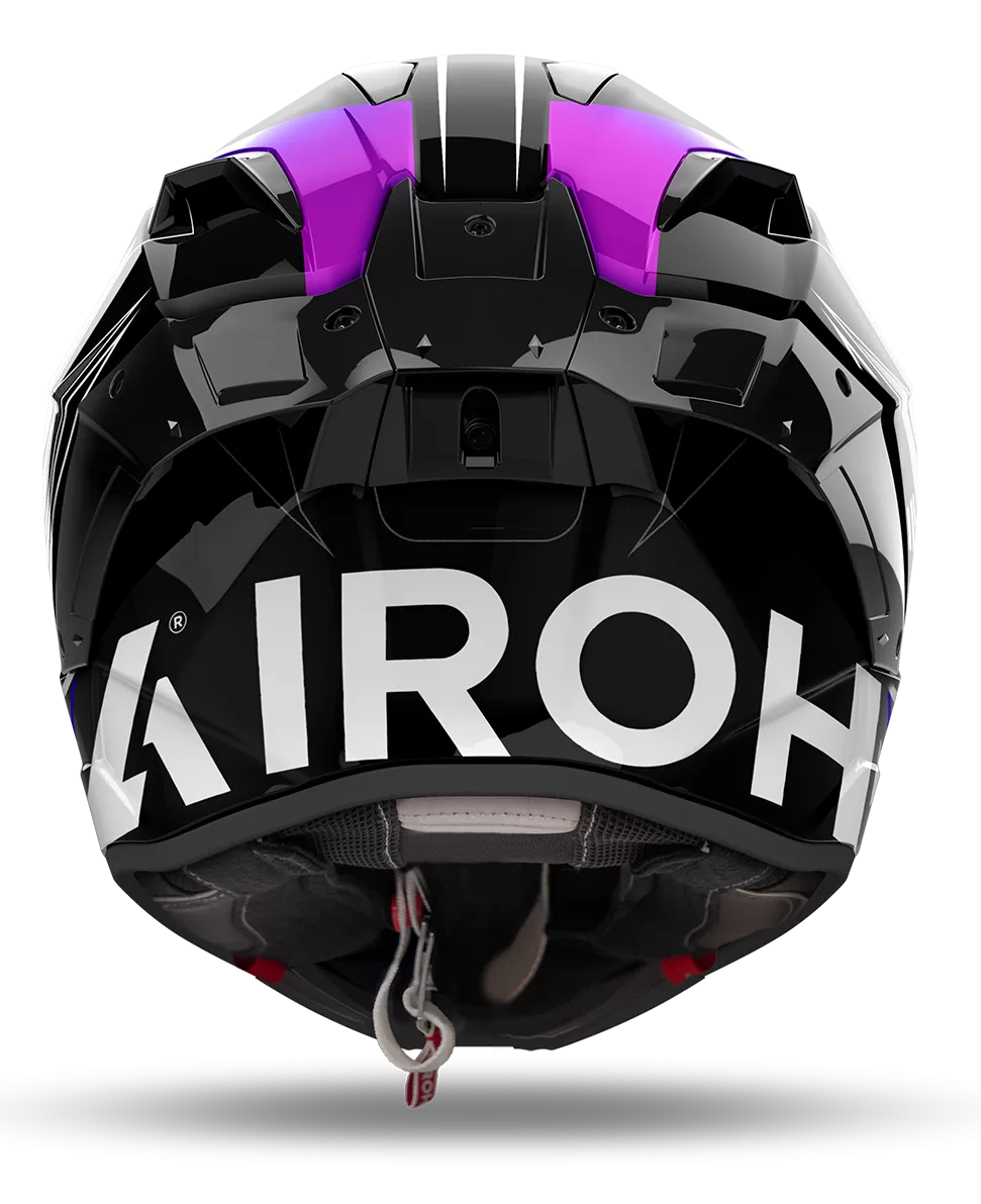 CASCO AIROH GP800 MUST BLUE GLOSS