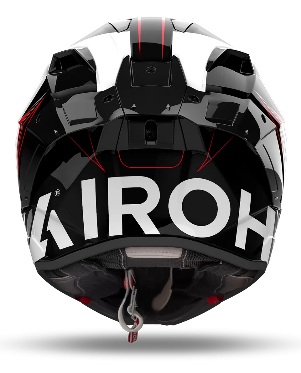 CASCO AIROH GP800 MUST RED GLOSS