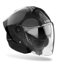 CASCO AIROH H 21 CARBON GLOSS