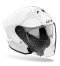CASCO AIROH H 21 COLOR WHITE GLOSS