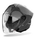 CASCO AIROH H 21 COLOR DARK GREY GLOSS