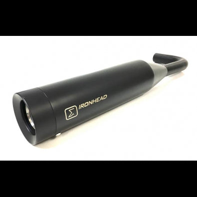 ESCAPE IXIL SLIP ON (RIGHT MUFFLER) - IRONHEAD ROUND BLACK - TRIUMPH SPEEDMASTER 17-22 (DV01 DV01A DX04)