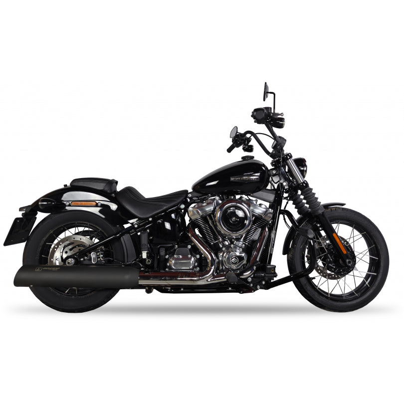 ESCAPE IXIL SLIP ON - IRONHEAD ROUND BLACK - H-D STREET BOB 2025