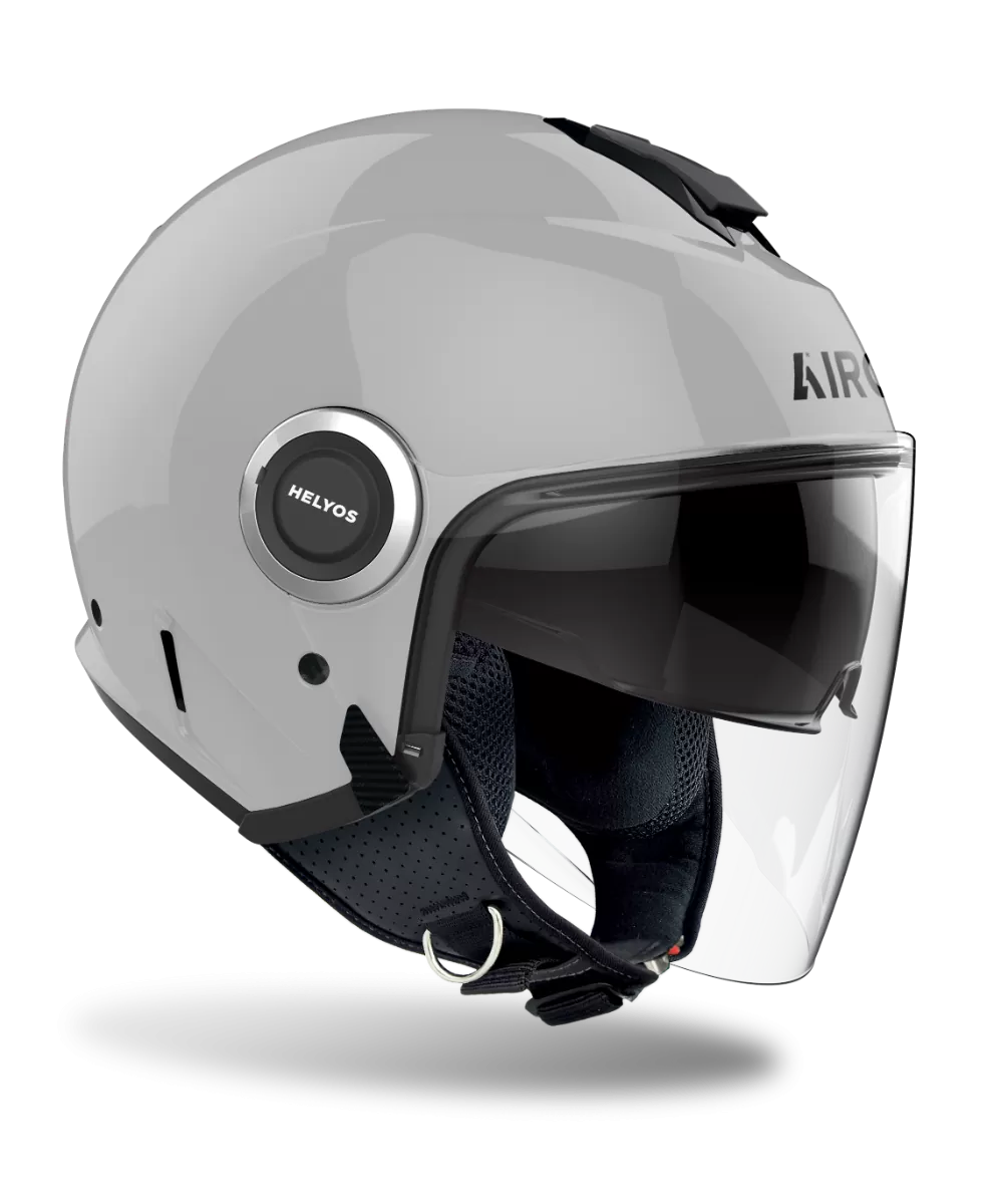 CASCO AIROH HELYOS COLOR CONCRETE GREY GLOSS