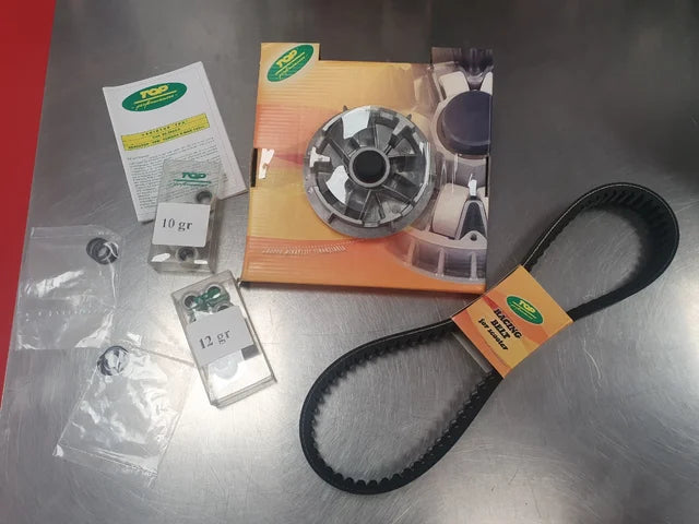 KIT VARIADOR + CORREA YAMAHA X-MAX 125 TOP PERFOMANCE