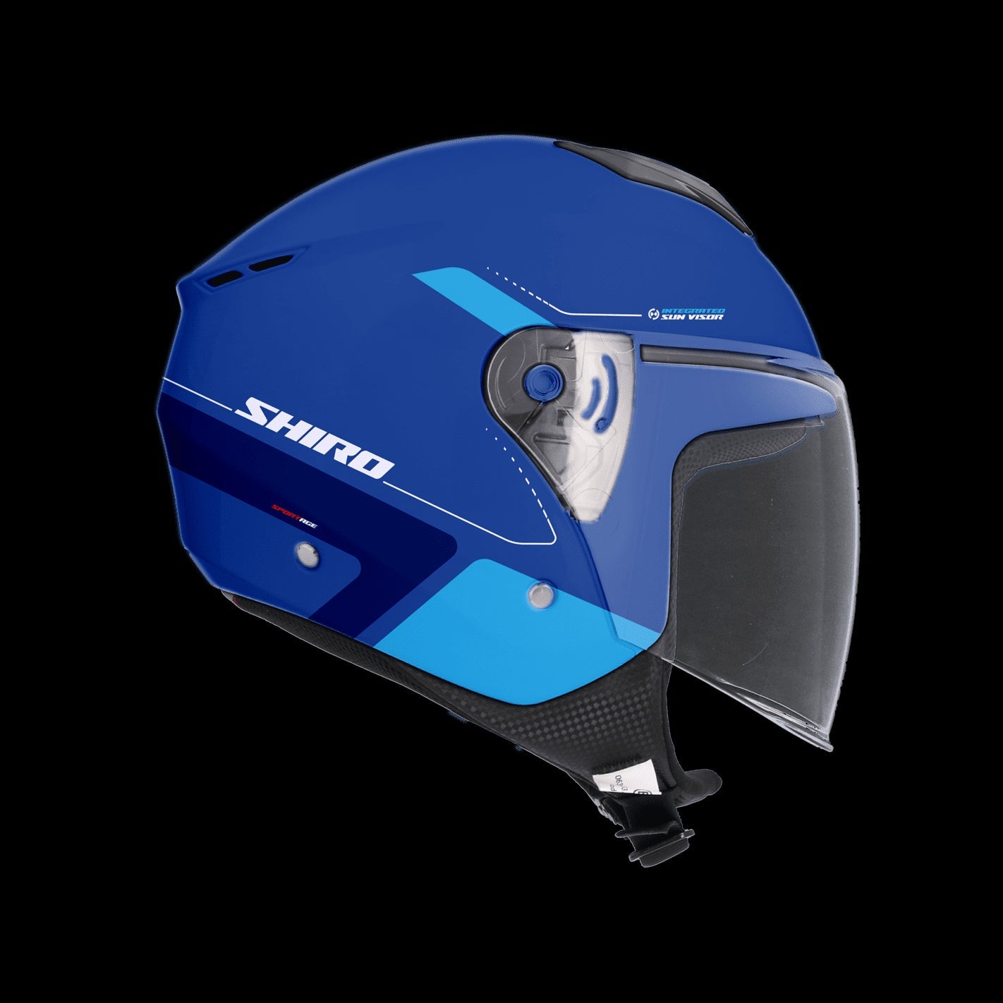 CASCO SHIRO IBIZA SPORTAGE METALLIC MATT BLUE
