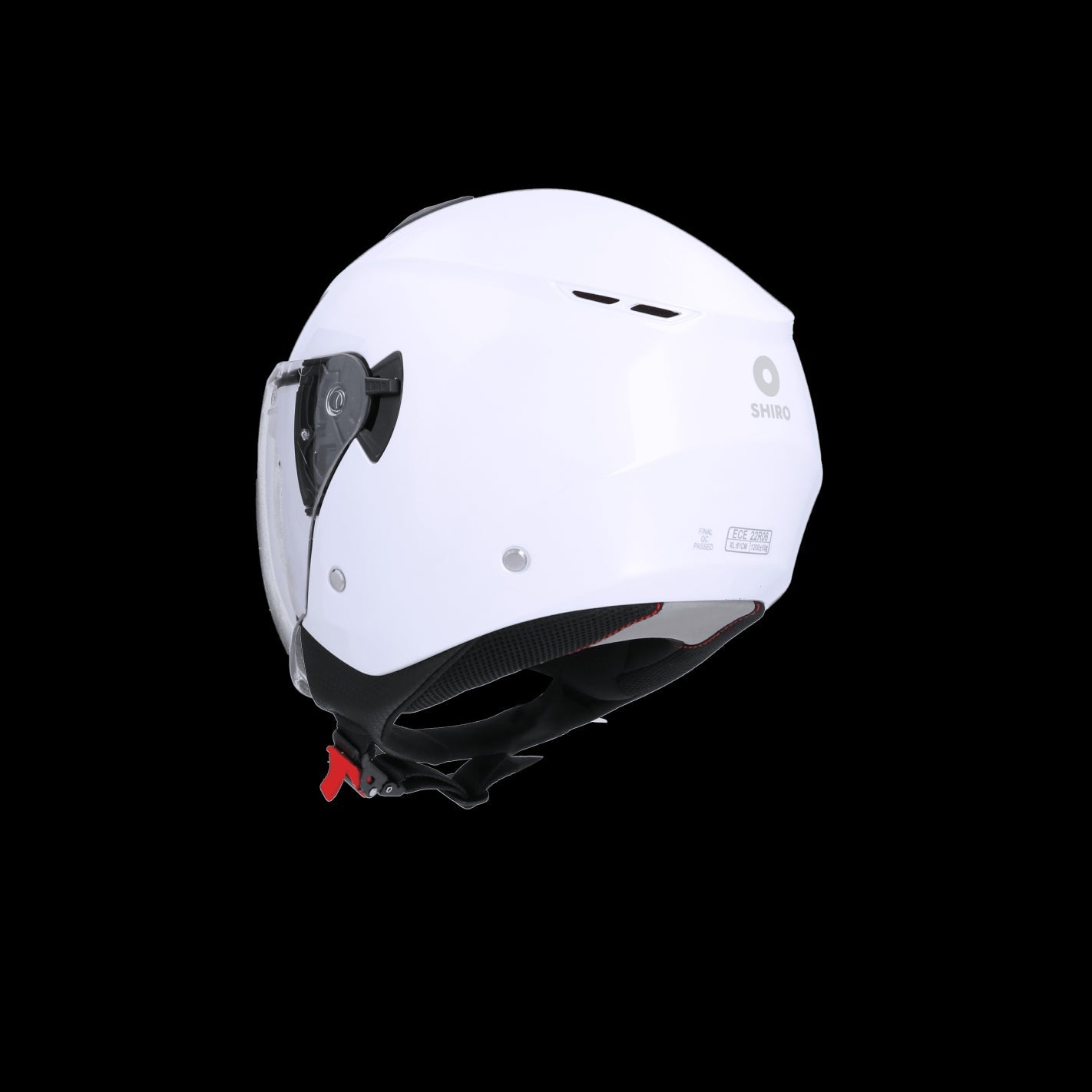 CASCO SHIRO IBIZA WHITE