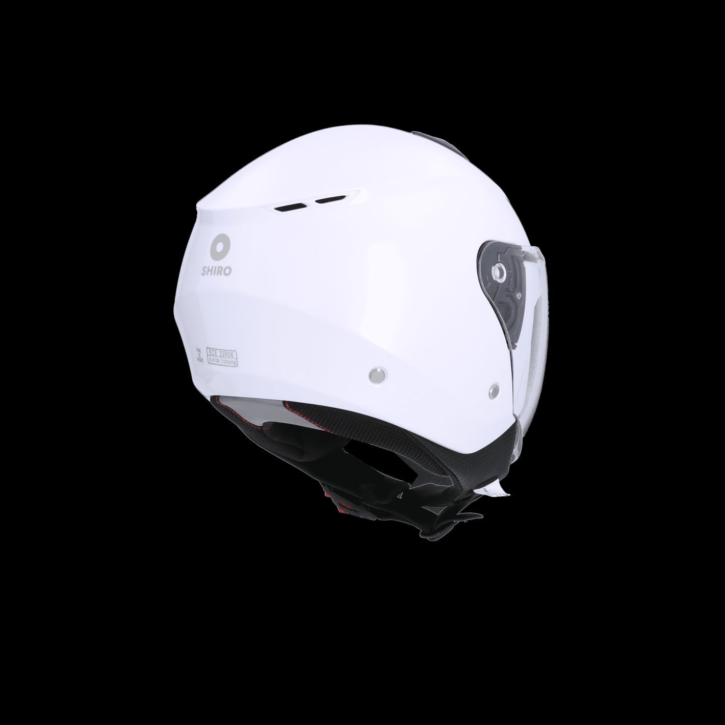 CASCO SHIRO IBIZA WHITE