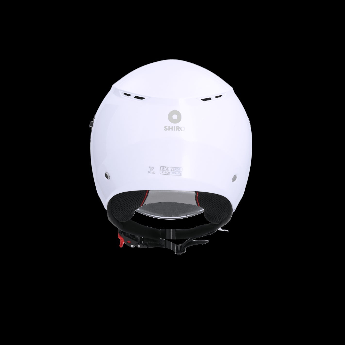 CASCO SHIRO IBIZA WHITE