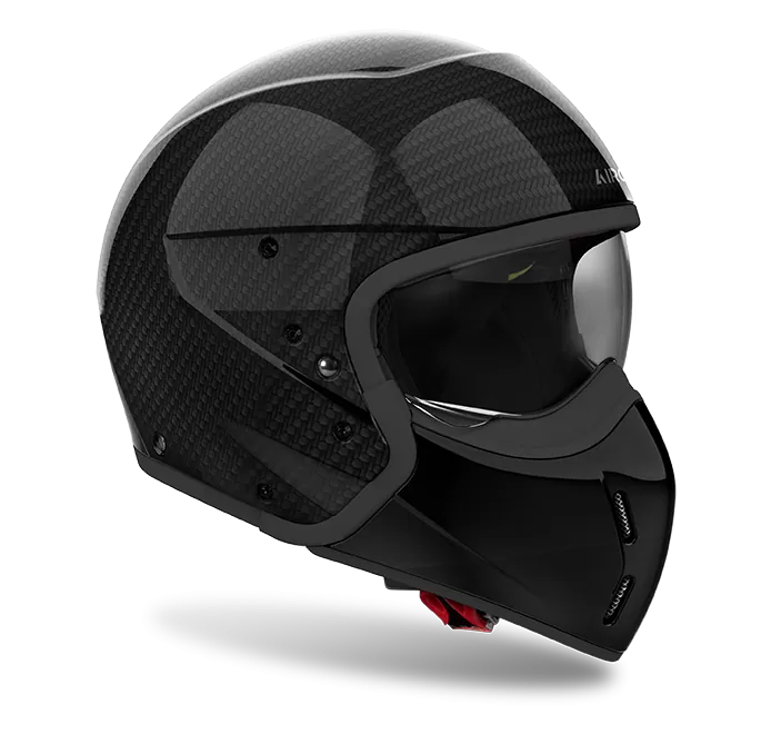 CASCO AIROH J110 CARBON GLOSS