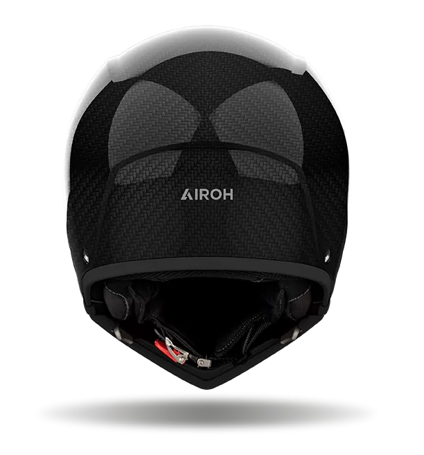 CASCO AIROH J110 CARBON GLOSS