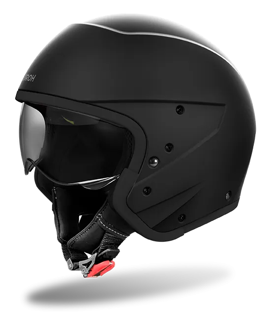 CASCO AIROH J110 COLOR BLACK MATT