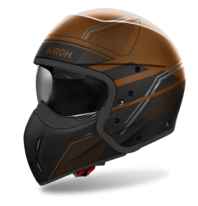 CASCO AIROH J110 SLIM BRONZE MATT