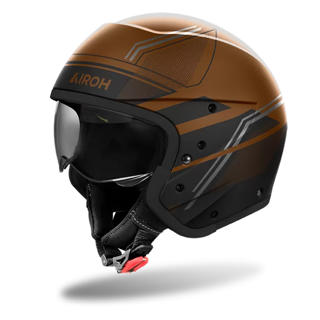 CASCO AIROH J110 SLIM BRONZE MATT