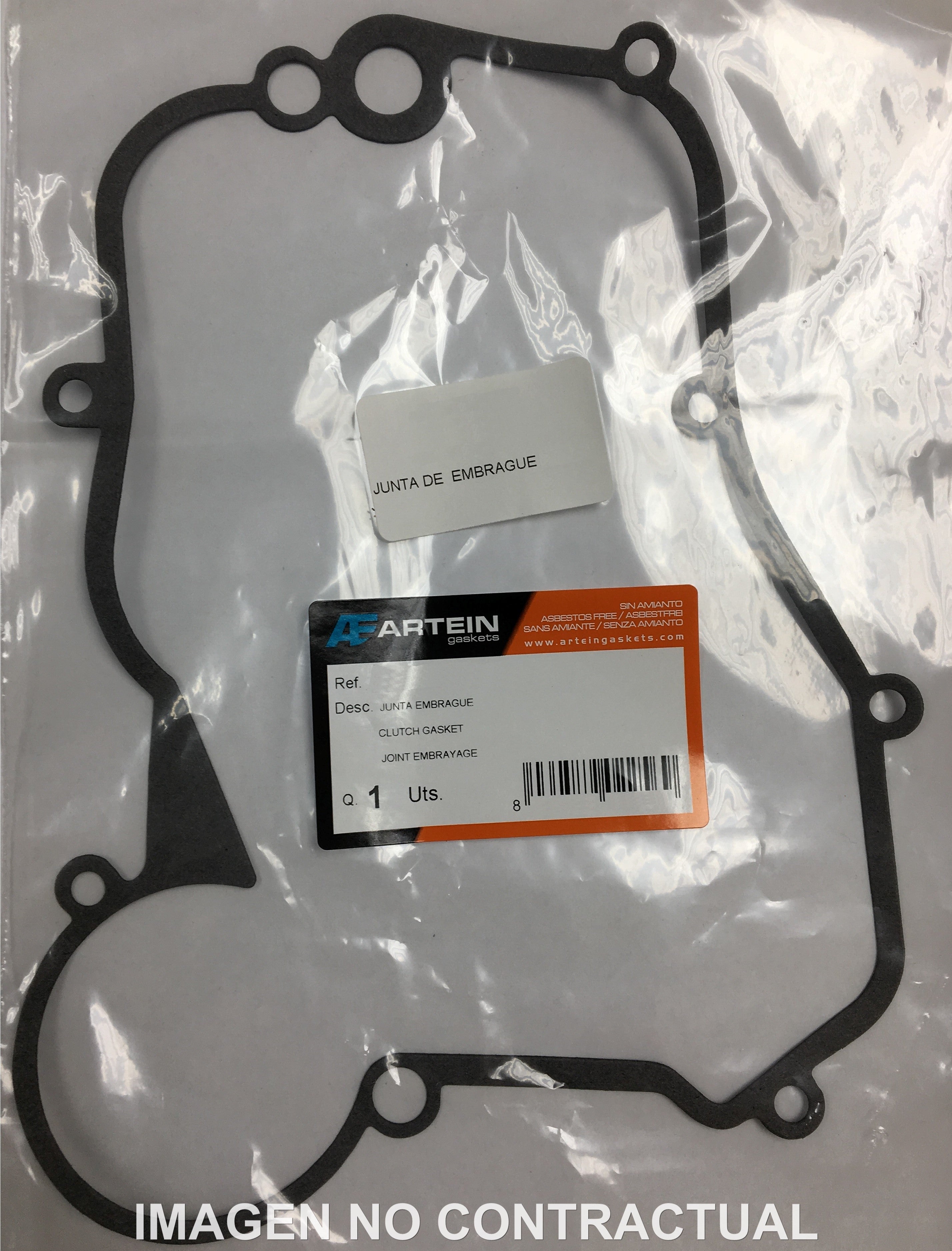 JUNTA DE EMBRAGUE ARTEIN P018000004550