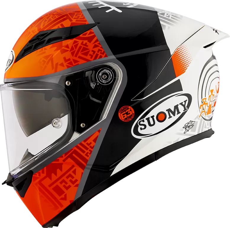 CASCO SUOMY STELLAR 2 REPLICA BAGNAIA 2022