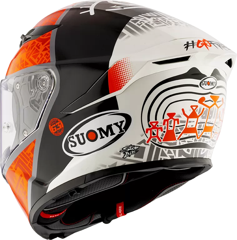 CASCO SUOMY STELLAR 2 REPLICA BAGNAIA 2022