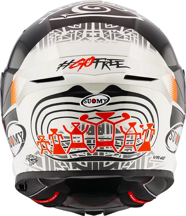 CASCO SUOMY STELLAR 2 REPLICA BAGNAIA 2022