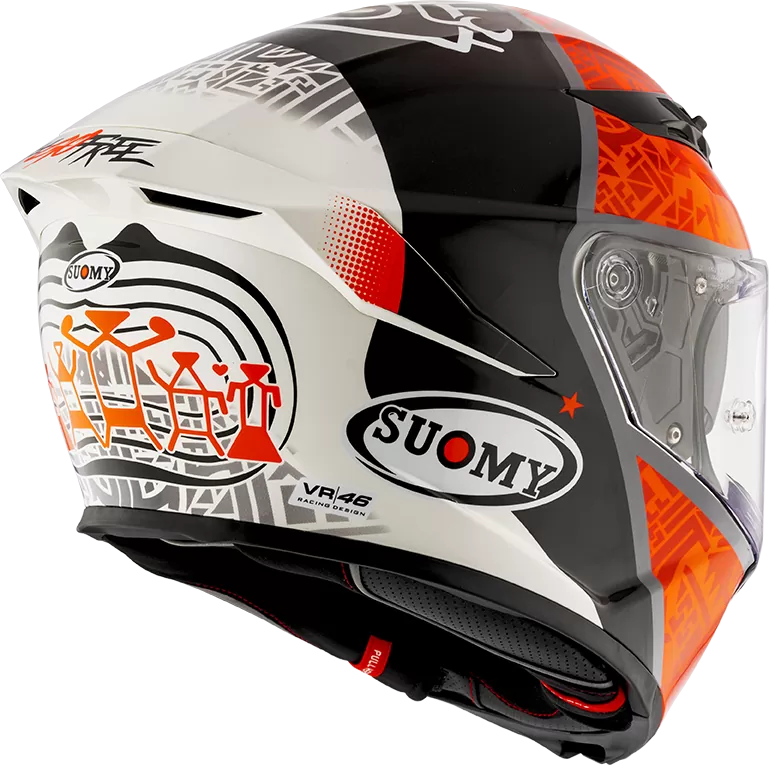 CASCO SUOMY STELLAR 2 REPLICA BAGNAIA 2022