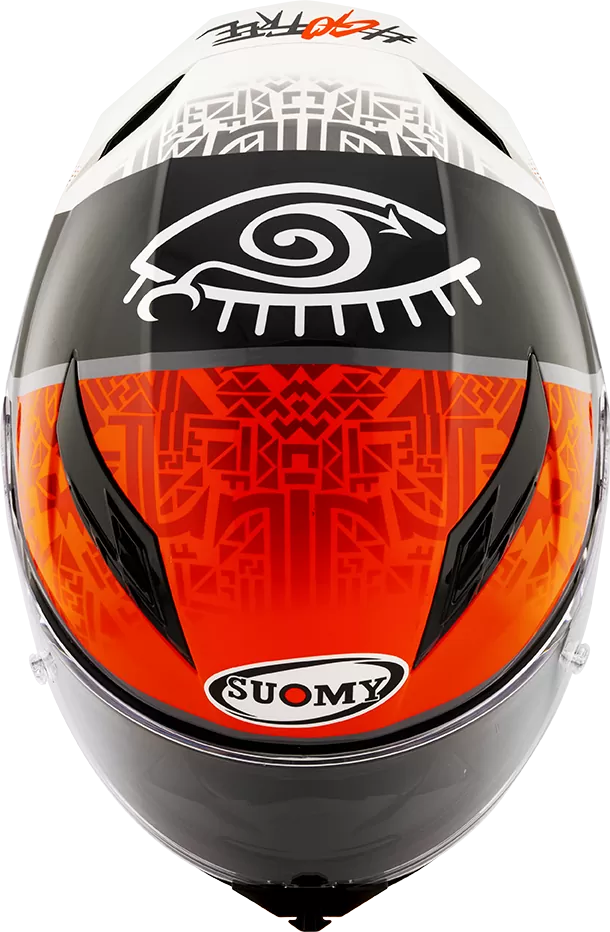CASCO SUOMY STELLAR 2 REPLICA BAGNAIA 2022