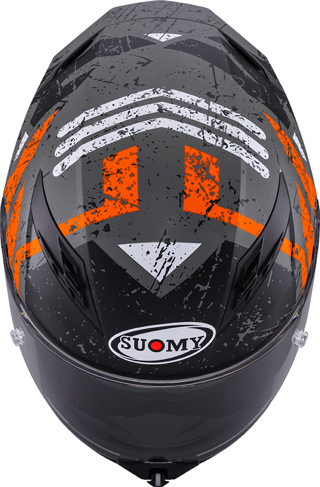 CASCO SUOMY ENTROPY MATT ORANGE