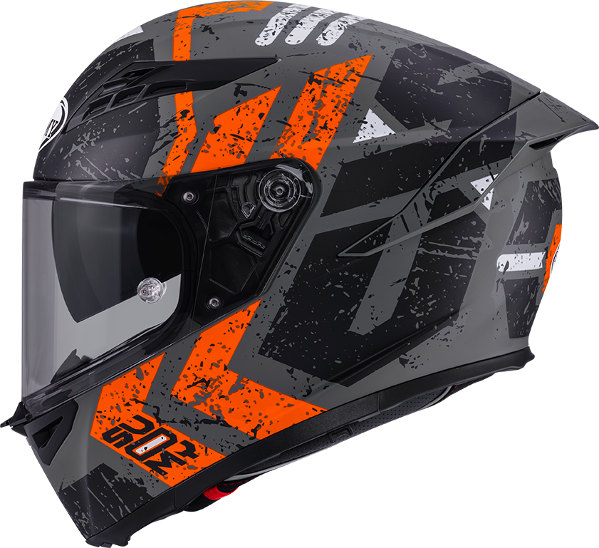 CASCO SUOMY ENTROPY MATT ORANGE