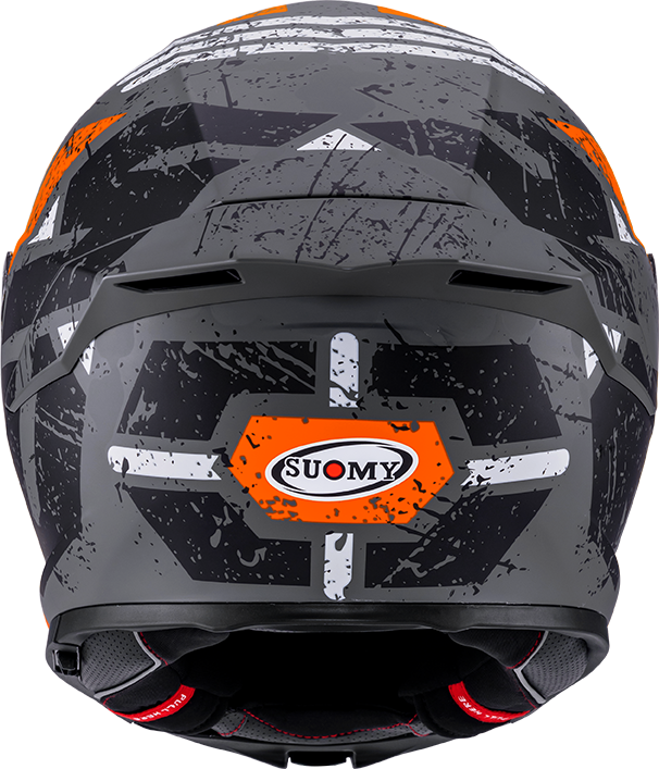 CASCO SUOMY ENTROPY MATT ORANGE
