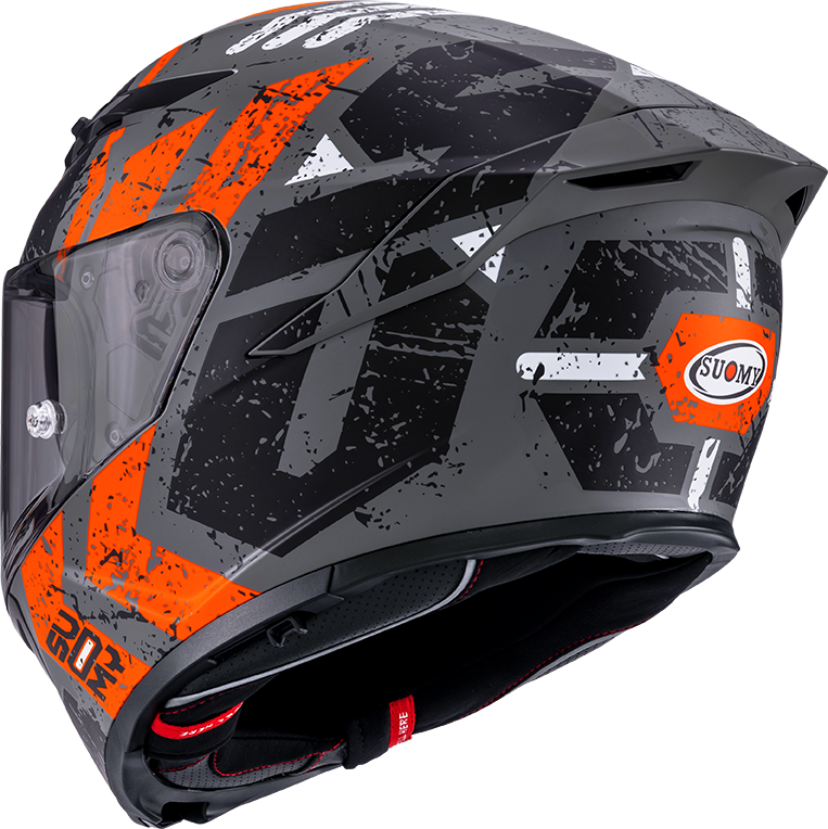 CASCO SUOMY ENTROPY MATT ORANGE