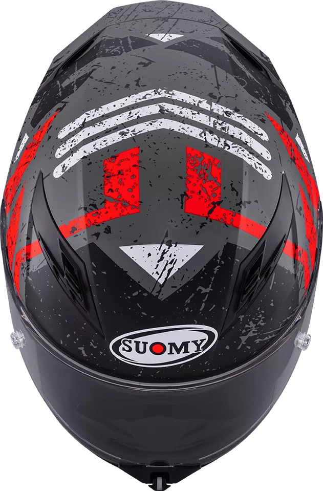 CASCO SUOMY ENTROPY MATT RED