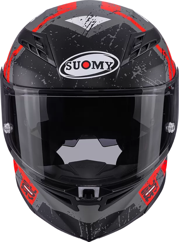 CASCO SUOMY ENTROPY MATT RED