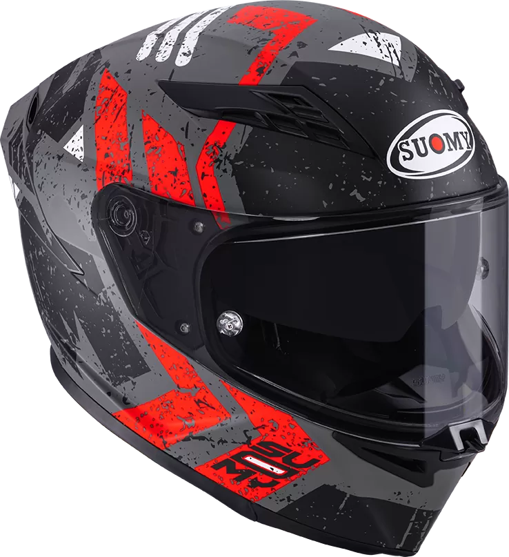 CASCO SUOMY ENTROPY MATT RED