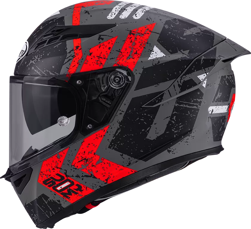 CASCO SUOMY ENTROPY MATT RED