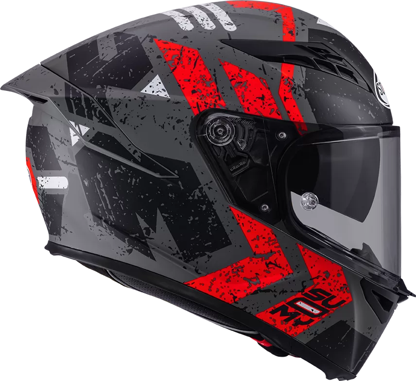 CASCO SUOMY ENTROPY MATT RED