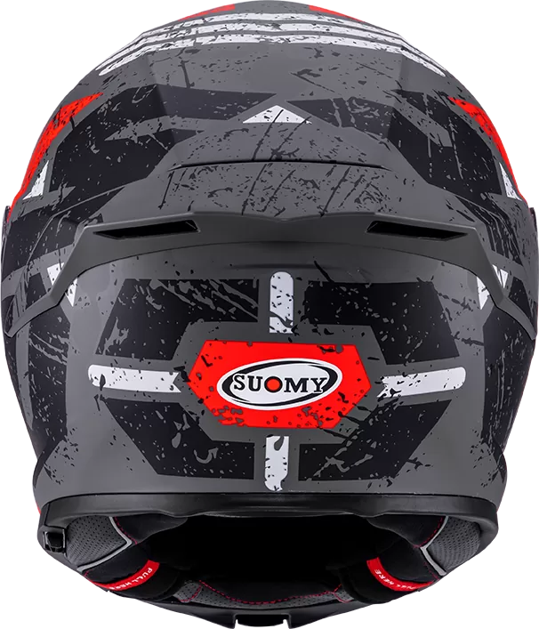 CASCO SUOMY ENTROPY MATT RED