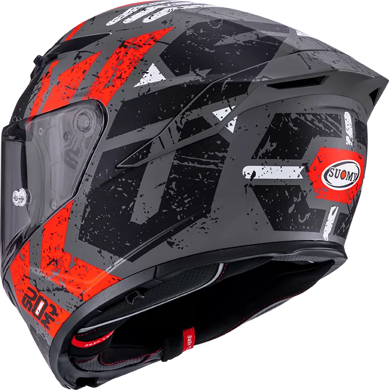 CASCO SUOMY ENTROPY MATT RED