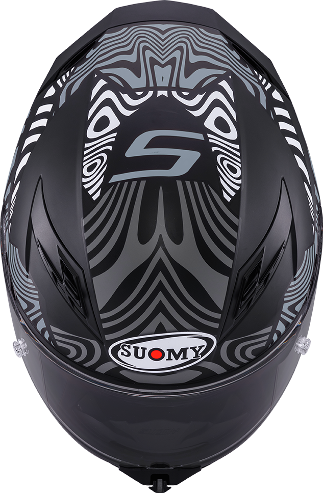 CASCO SUOMY STELLAR 2 MOLTEN MATT GREY