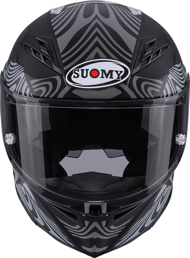 CASCO SUOMY STELLAR 2 MOLTEN MATT GREY