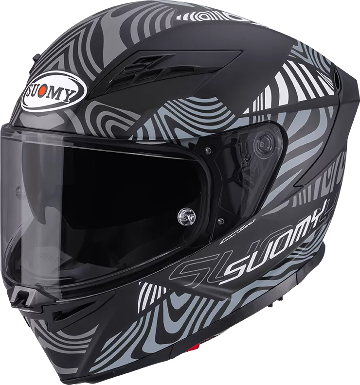 CASCO SUOMY STELLAR 2 MOLTEN MATT GREY