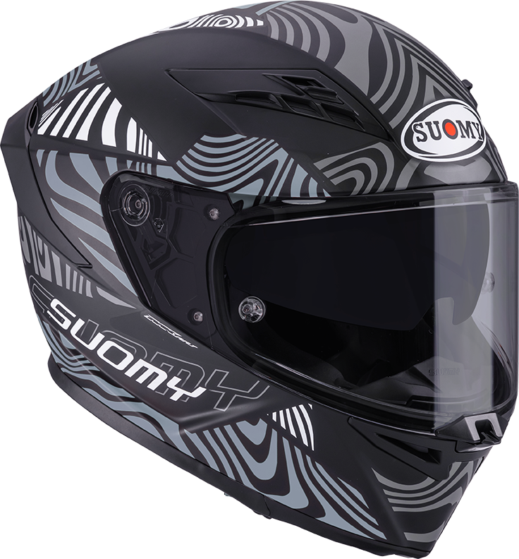 CASCO SUOMY STELLAR 2 MOLTEN MATT GREY