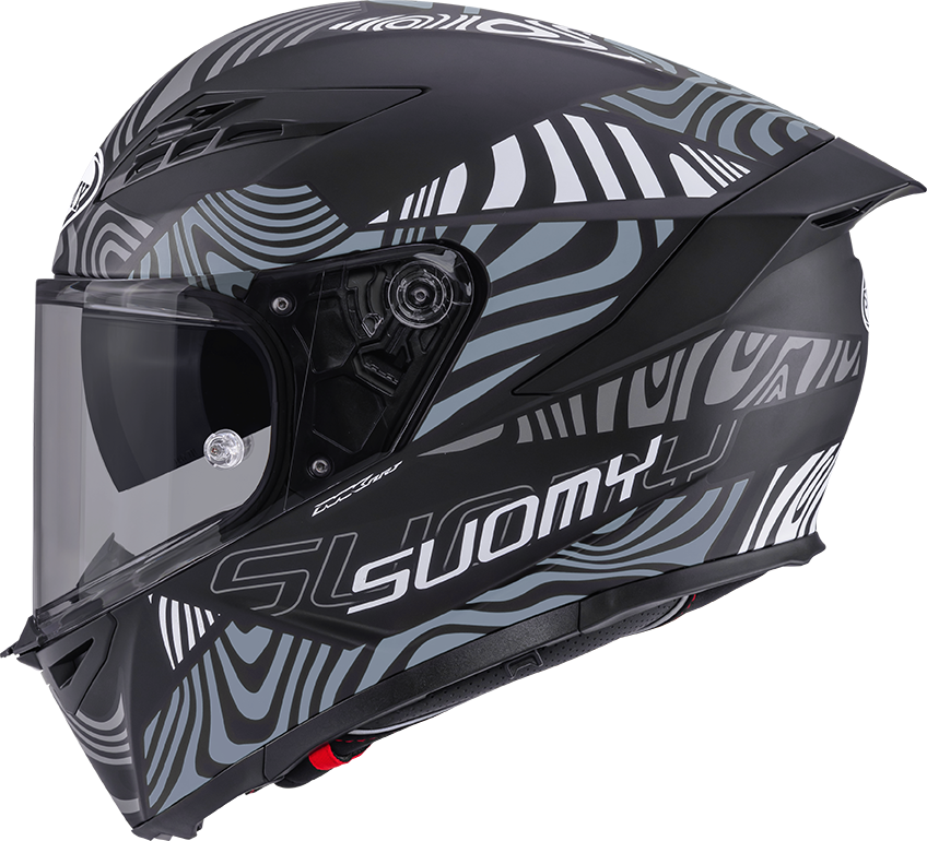 CASCO SUOMY STELLAR 2 MOLTEN MATT GREY