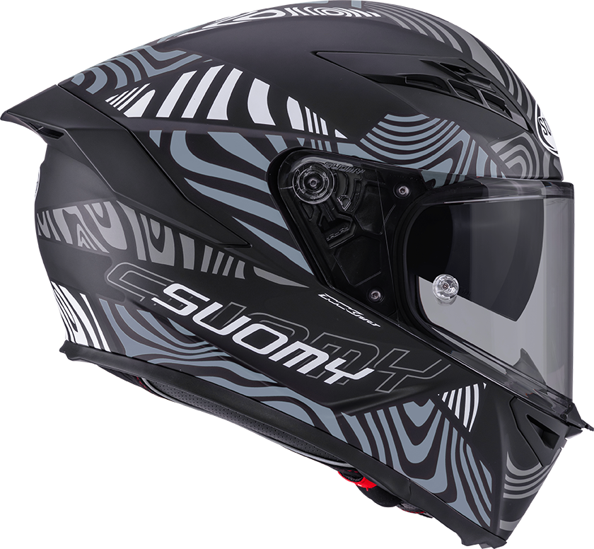 CASCO SUOMY STELLAR 2 MOLTEN MATT GREY