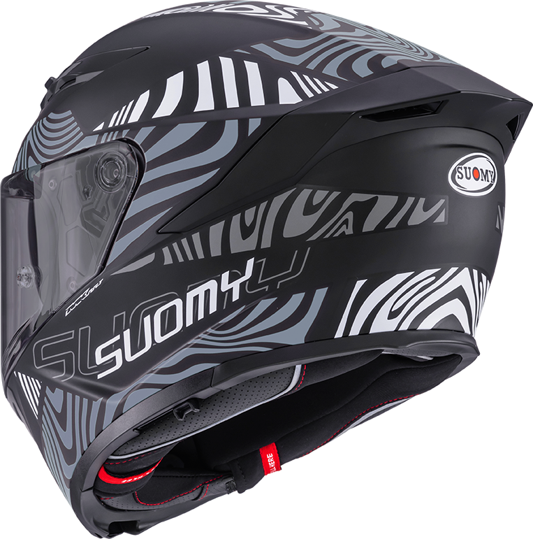 CASCO SUOMY STELLAR 2 MOLTEN MATT GREY