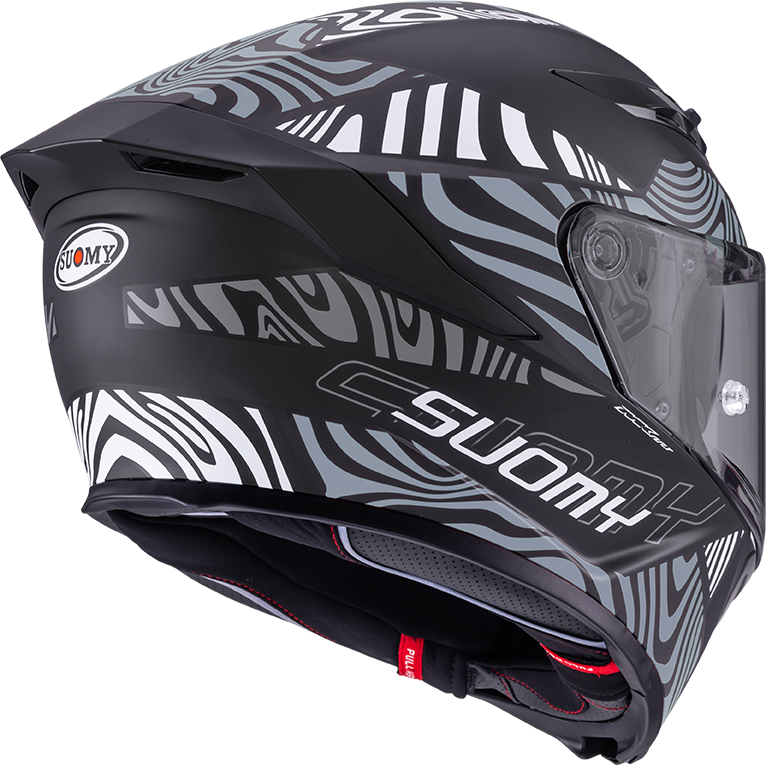 CASCO SUOMY STELLAR 2 MOLTEN MATT GREY