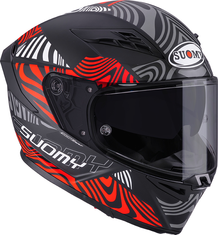 CASCO SUOMY STELLAR 2 MOLTEN MATT RED