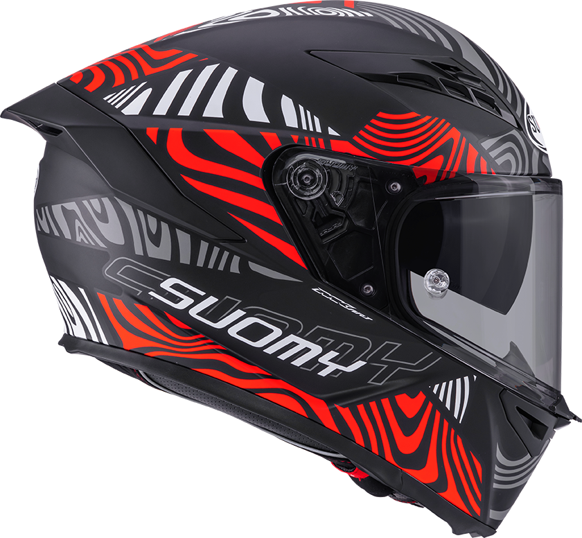 CASCO SUOMY STELLAR 2 MOLTEN MATT RED